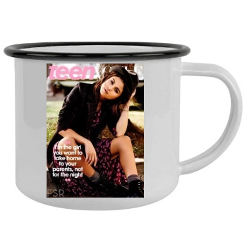 Selena Gomez Camping Mug