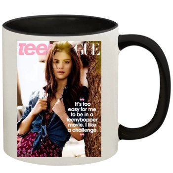 Selena Gomez 11oz Colored Inner & Handle Mug