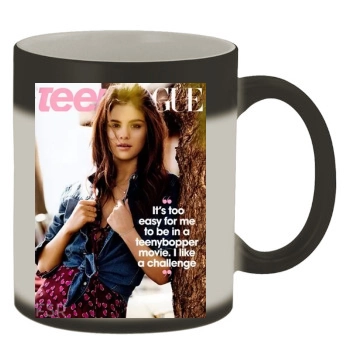 Selena Gomez Color Changing Mug