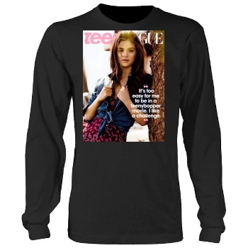 Selena Gomez Men's Heavy Long Sleeve TShirt