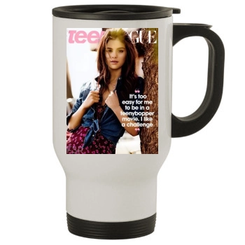 Selena Gomez Stainless Steel Travel Mug