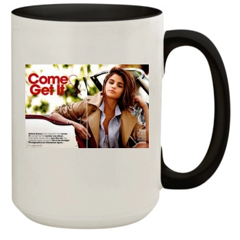 Selena Gomez 15oz Colored Inner & Handle Mug