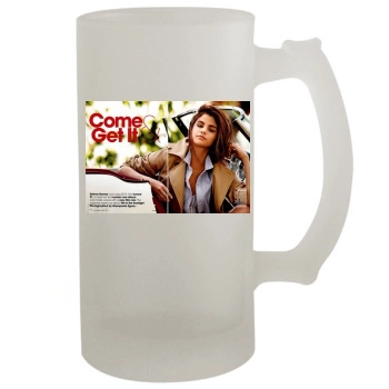 Selena Gomez 16oz Frosted Beer Stein