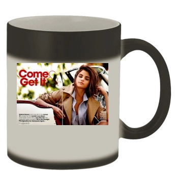 Selena Gomez Color Changing Mug