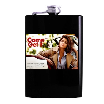 Selena Gomez Hip Flask