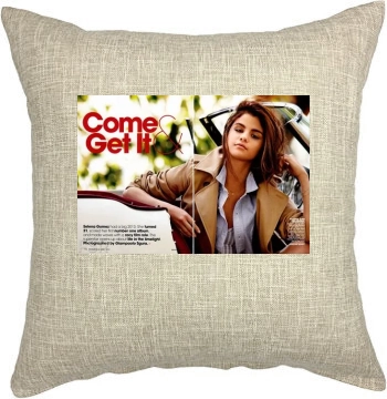 Selena Gomez Pillow