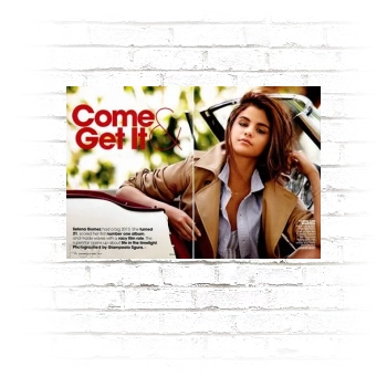 Selena Gomez Poster