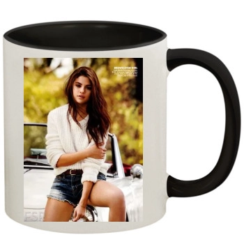 Selena Gomez 11oz Colored Inner & Handle Mug