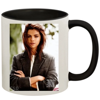 Selena Gomez 11oz Colored Inner & Handle Mug