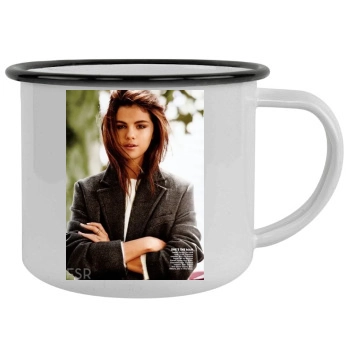 Selena Gomez Camping Mug