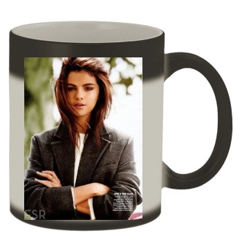 Selena Gomez Color Changing Mug