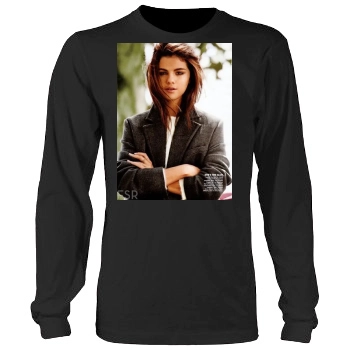 Selena Gomez Men's Heavy Long Sleeve TShirt