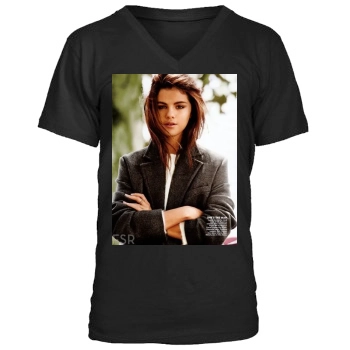 Selena Gomez Men's V-Neck T-Shirt