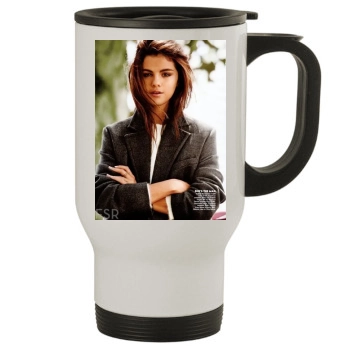 Selena Gomez Stainless Steel Travel Mug