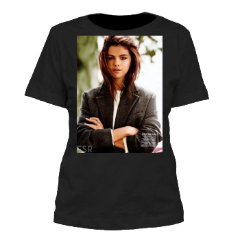 Selena Gomez Women's Cut T-Shirt