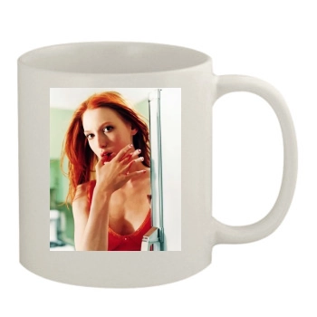 Alicia Witt 11oz White Mug