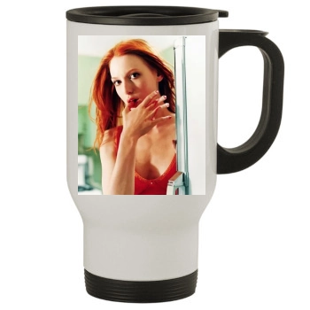 Alicia Witt Stainless Steel Travel Mug