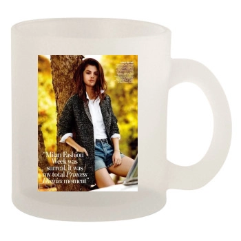 Selena Gomez 10oz Frosted Mug