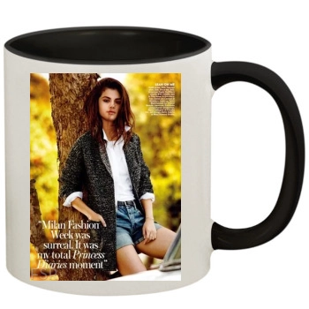 Selena Gomez 11oz Colored Inner & Handle Mug