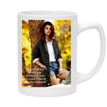 Selena Gomez 14oz White Statesman Mug