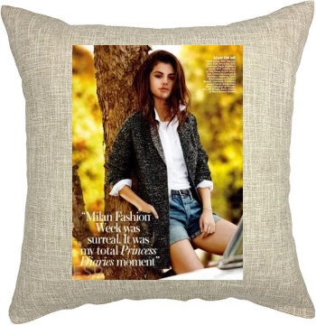 Selena Gomez Pillow