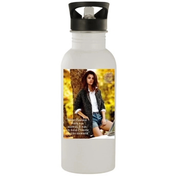 Selena Gomez Stainless Steel Water Bottle