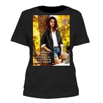 Selena Gomez Women's Cut T-Shirt