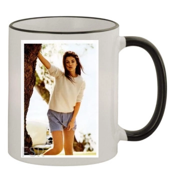 Selena Gomez 11oz Colored Rim & Handle Mug