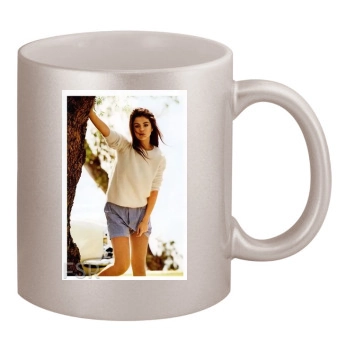 Selena Gomez 11oz Metallic Silver Mug