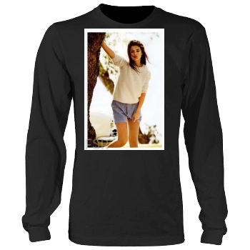 Selena Gomez Men's Heavy Long Sleeve TShirt