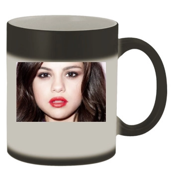 Selena Gomez Color Changing Mug