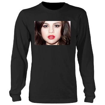 Selena Gomez Men's Heavy Long Sleeve TShirt