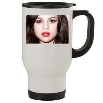 Selena Gomez Stainless Steel Travel Mug