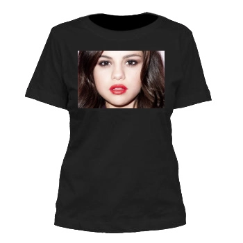 Selena Gomez Women's Cut T-Shirt