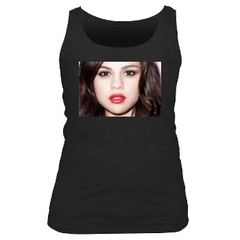 Selena Gomez Women's Tank Top