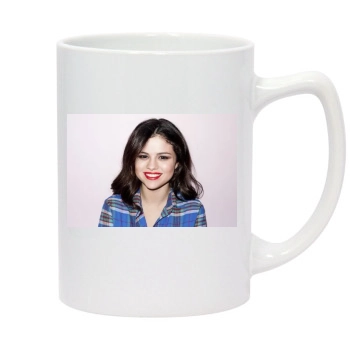 Selena Gomez 14oz White Statesman Mug