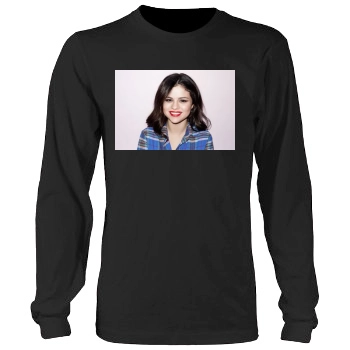 Selena Gomez Men's Heavy Long Sleeve TShirt