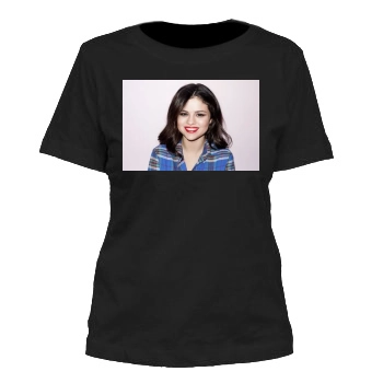 Selena Gomez Women's Cut T-Shirt