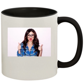 Selena Gomez 11oz Colored Inner & Handle Mug