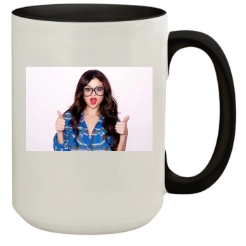 Selena Gomez 15oz Colored Inner & Handle Mug