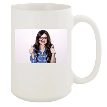 Selena Gomez 15oz White Mug