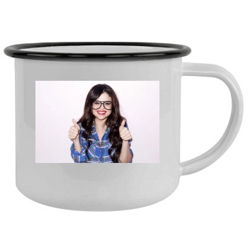 Selena Gomez Camping Mug