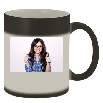 Selena Gomez Color Changing Mug