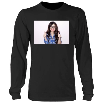 Selena Gomez Men's Heavy Long Sleeve TShirt