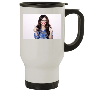 Selena Gomez Stainless Steel Travel Mug