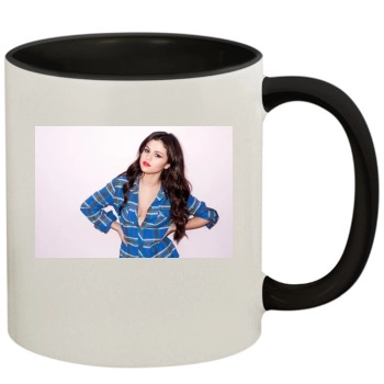 Selena Gomez 11oz Colored Inner & Handle Mug