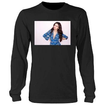 Selena Gomez Men's Heavy Long Sleeve TShirt