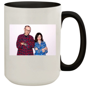 Selena Gomez 15oz Colored Inner & Handle Mug