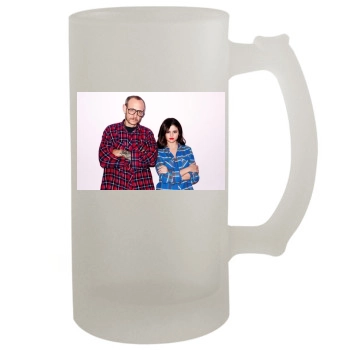 Selena Gomez 16oz Frosted Beer Stein