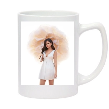 Selena Gomez 14oz White Statesman Mug